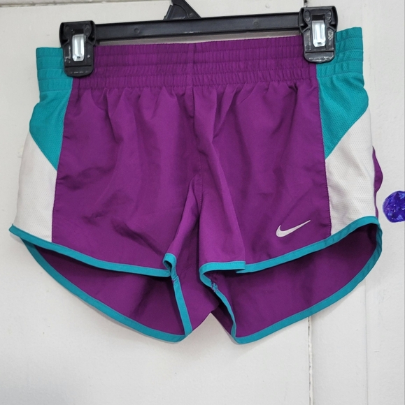 Nike Pants - Nike Dri-FIT Purple Sportswear Shorts Size Small